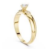 Ladies Ring SBWR(12)@7 - Yellow Gold - Image