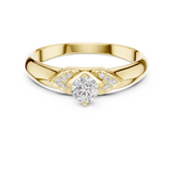 Ladies Ring SBWR(12)@7 - Yellow Gold - Image