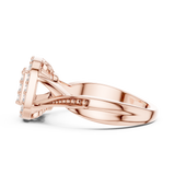 Ladies Ring SBWR(13)@7 - Rose Gold - Image