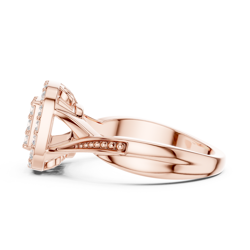 Ladies Ring SBWR(13)@7 - Rose Gold - Image