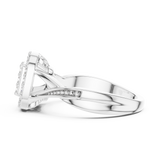 Ladies Ring SBWR(13)@7 - White Gold - Image