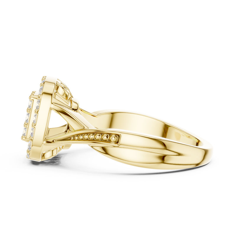 Ladies Ring SBWR(13)@7 - Yellow Gold - Image