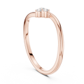 Ladies Ring SBWR(14) - Rose Gold - Image
