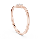 Ladies Ring SBWR(14) - Rose Gold - Image