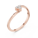Ladies Ring SBWR(14) - Rose Gold - Image