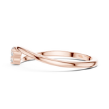 Ladies Ring SBWR(14)@7 - Rose Gold - Image
