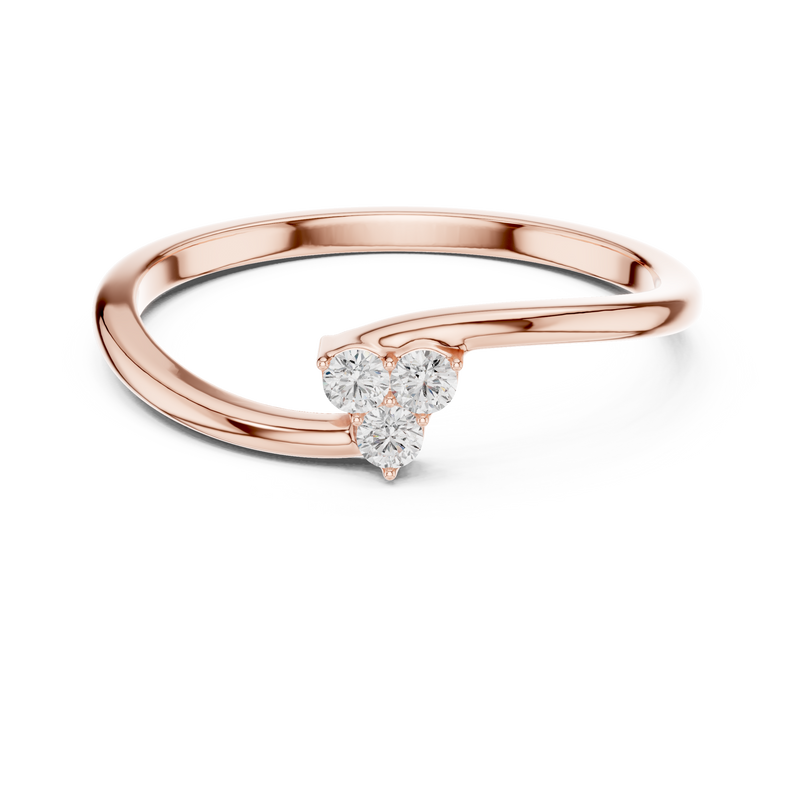 Ladies Ring SBWR(14) - Rose Gold - Image