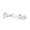 Ladies Ring SBWR(14) - White Gold - Image