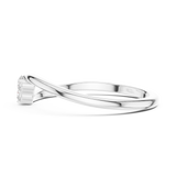 Ladies Ring SBWR(14)@7 - White Gold - Image