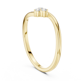 Ladies Ring SBWR(14)@7 - Yellow Gold - Image