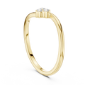 Ladies Ring SBWR(14) - Yellow Gold - Image