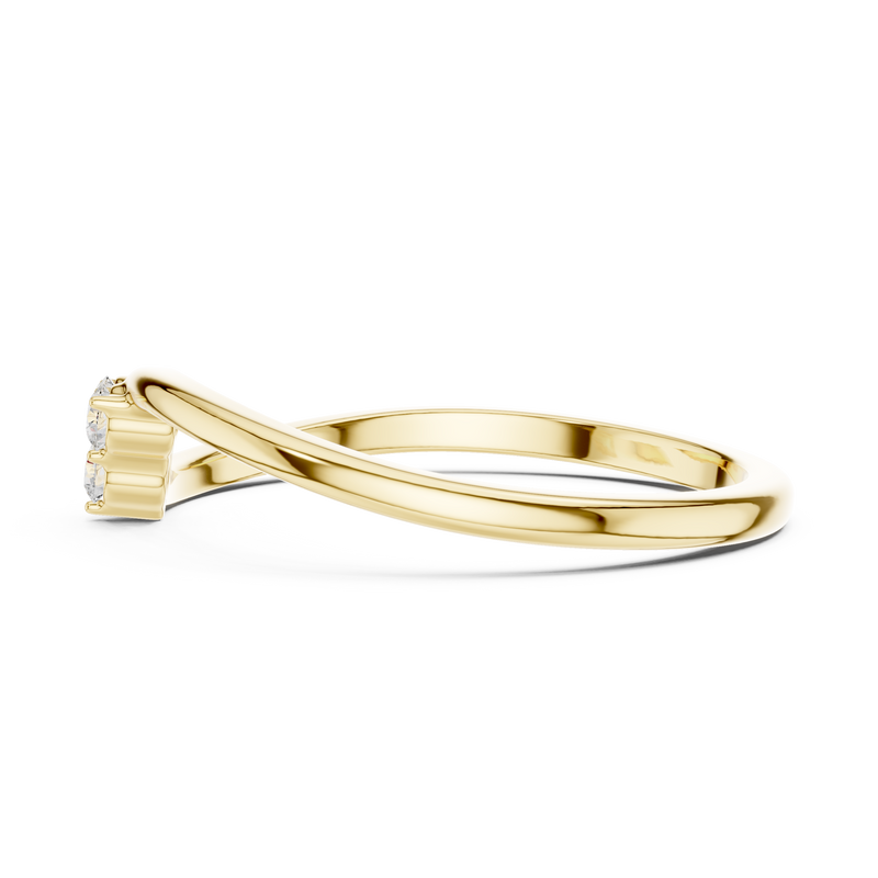Ladies Ring SBWR(14)@7 - Yellow Gold - Image