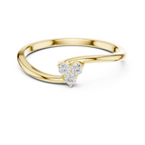 Ladies Ring SBWR(14)@7 - Yellow Gold - Image