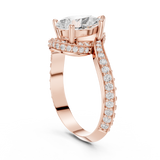 Ladies Ring SBWR(15)@7 - Rose Gold - Image