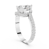 Ladies Ring SBWR(15)@7 - White Gold - Image