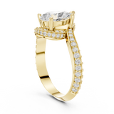Ladies Ring SBWR(15)@7 - Yellow Gold - Image