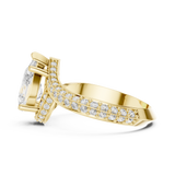Ladies Ring SBWR(15)@7 - Yellow Gold - Image