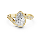 Ladies Ring SBWR(15)@7 - Yellow Gold - Image