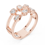 Ladies Ring SBWR(16)@7 - Rose Gold - Image