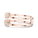 Ladies Ring SBWR(16)@7 - Rose Gold - Image