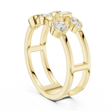 Ladies Ring SBWR(16)@7 - Yellow Gold - Image