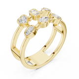 Ladies Ring SBWR(16)@7 - Yellow Gold - Image