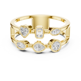 Ladies Ring SBWR(16)@7 - Yellow Gold - Image