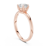 Ladies Ring SBWR(18)@7 - Rose Gold - Image