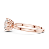 Ladies Ring SBWR(18)@7 - Rose Gold - Image