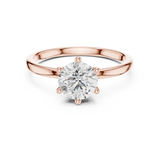 Ladies Ring SBWR(18)@7 - Rose Gold - Image