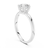 Ladies Ring SBWR(18)@7 - White Gold - Image