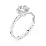 Ladies Ring SBWR(18)@7 - White Gold - Image