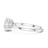 Ladies Ring SBWR(18)@7 - White Gold - Image