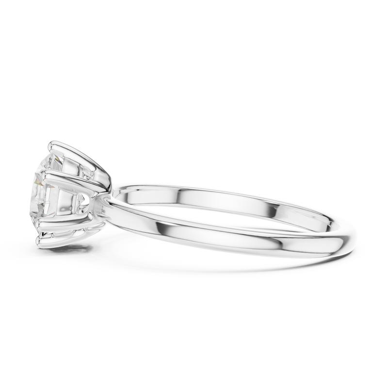 Ladies Ring SBWR(18)@7 - White Gold - Image