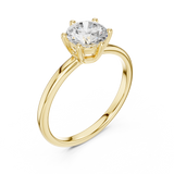 Ladies Ring SBWR(18)@7 - Yellow Gold - Image