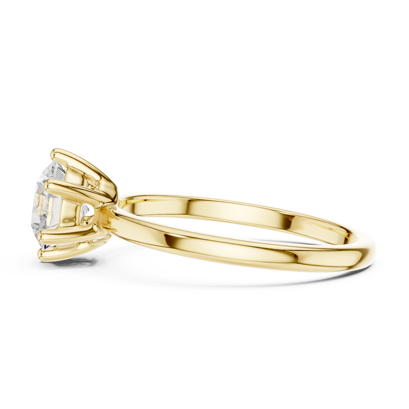 Ladies Ring SBWR(18)@7 - Yellow Gold - Image