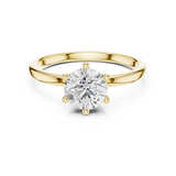 Ladies Ring SBWR(18)@7 - Yellow Gold - Image