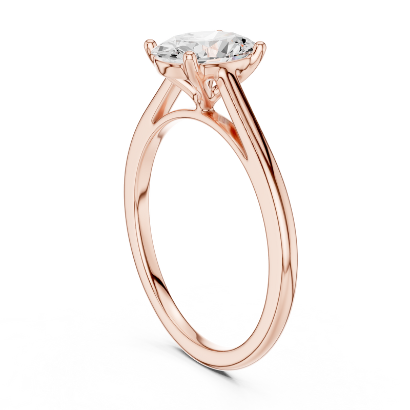 Ladies Ring SBWR(19)@7 - Rose Gold - Image