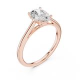 Ladies Ring SBWR(19)@7 - Rose Gold - Image