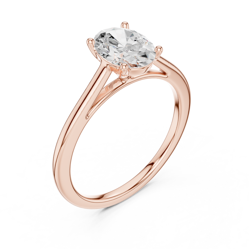 Ladies Ring SBWR(19)@7 - Rose Gold - Image