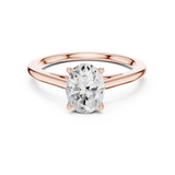 Ladies Ring SBWR(19)@7 - Rose Gold - Image