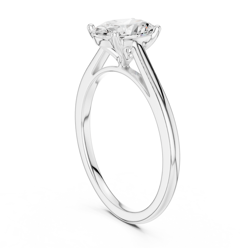 Ladies Ring SBWR(19)@7 - White Gold - Image