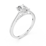 Ladies Ring SBWR(19)@7 - White Gold - Image