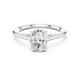 Ladies Ring SBWR(19)@7 - White Gold - Image
