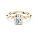 Ladies Ring SBWR(19)@7 - Yellow Gold - Image