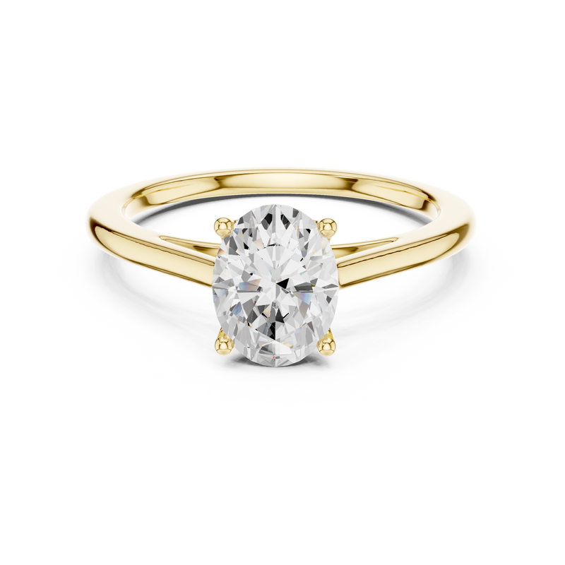 Ladies Ring SBWR(19)@7 - Yellow Gold - Image