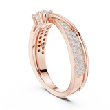Ladies Ring SBWR(1) - Rose Gold - Image