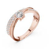 Ladies Ring SBWR(1) - Rose Gold - Image