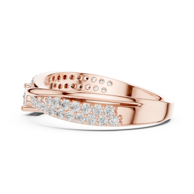 Ladies Ring SBWR(1) - Rose Gold - Image