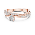 Ladies Ring SBWR(1) - Rose Gold - Image